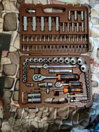 img 2 attached to Tool set Ombra OMT94S12, 94 pcs, brown review by Petar Atanasov-robi ᠌