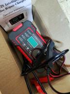 img 1 attached to Car battery charger (LCD display, AMG/GEL, recovery function) review by Jnis Griis ᠌