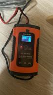 img 2 attached to Car battery charger (LCD display, AMG/GEL, recovery function) review by Jnis Griis ᠌