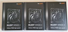 img 6 attached to case fan be quiet! Silent Wings 4 120mm PWM, black