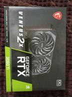 img 1 attached to Video card MSI GeForce RTX 3060 Ti VENTUS 2X 8G OC V1 LHR, Retail review by Vassil Nikov ᠌