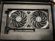 img 1 attached to Video card MSI GeForce RTX 3060 Ti VENTUS 2X 8G OC V1 LHR, Retail review by Stanislaw Gluszek ᠌