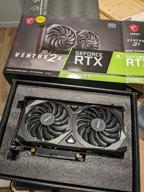 img 2 attached to Video card MSI GeForce RTX 3060 Ti VENTUS 2X 8G OC V1 LHR, Retail review by Stanislaw Gluszek ᠌