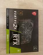 img 1 attached to Video card MSI GeForce RTX 3060 Ti VENTUS 2X 8G OC V1 LHR, Retail review by Ognian Atanasov ᠌