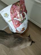 img 1 attached to Dry food for adult cats Farmina N&D Quinoa, grain-free, for healthy skin and coat shine, with quail, with quinoa, with coconut, with turmeric 1.5 kg review by Mria Jakabn Kindl ᠌