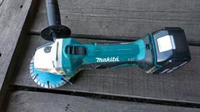 img 11 attached to Cordless angle grinder Makita DGA452Z (177270), 115 mm, without battery
