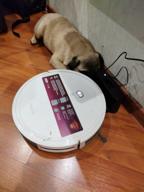 img 1 attached to Robot vacuum cleaner Polaris PVCR 1028, WI-FI, IQ Home, white review by Ewa Plaskota ᠌