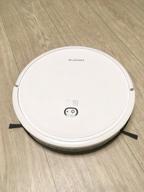 img 1 attached to Robot vacuum cleaner Polaris PVCR 1028, WI-FI, IQ Home, white review by Dagmara odej ᠌
