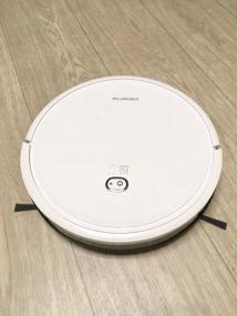 img 9 attached to Robot vacuum cleaner Polaris PVCR 1028, WI-FI, IQ Home, white