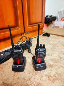 img 12 attached to Walkie-talkie Baofeng BF-888s without headset, 2 pcs.