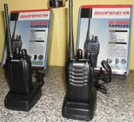img 1 attached to Walkie-talkie Baofeng BF-888s without headset, 2 pcs. review by Velizar Petrakiev ᠌