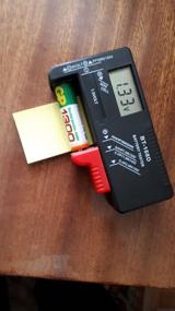 img 9 attached to Digital battery tester ANENG BT-168D