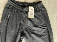 img 3 attached to Pants for men black 56r review by Wiktor Iwanski ᠌