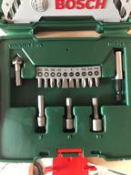 img 1 attached to Bit and drill set BOSCH X-Line 33 2.607.019.325, 33 pcs., green review by Wiktor Niedzicki ᠌