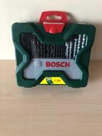 img 3 attached to Bit and drill set BOSCH X-Line 33 2.607.019.325, 33 pcs., green review by Wiktor Niedzicki ᠌