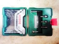 img 2 attached to Bit and drill set BOSCH X-Line 33 2.607.019.325, 33 pcs., green review by Mateusz Jankowski ᠌