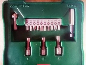 img 14 attached to Bit and drill set BOSCH X-Line 33 2.607.019.325, 33 pcs., green