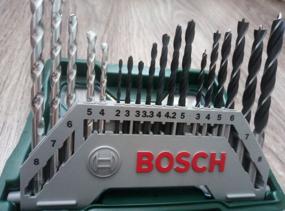 img 12 attached to Bit and drill set BOSCH X-Line 33 2.607.019.325, 33 pcs., green