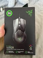 img 1 attached to Razer Viper 8KHZ Gaming Mouse, Black review by Wiktor Jakuta ᠌
