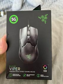 img 13 attached to Razer Viper 8KHZ Gaming Mouse, Black