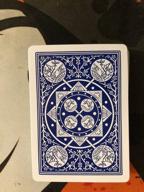 img 1 attached to Tally Ho Winter Playing Cards Blue review by Jana Jana ᠌