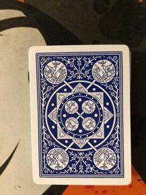 img 6 attached to Tally Ho Winter Playing Cards Blue
