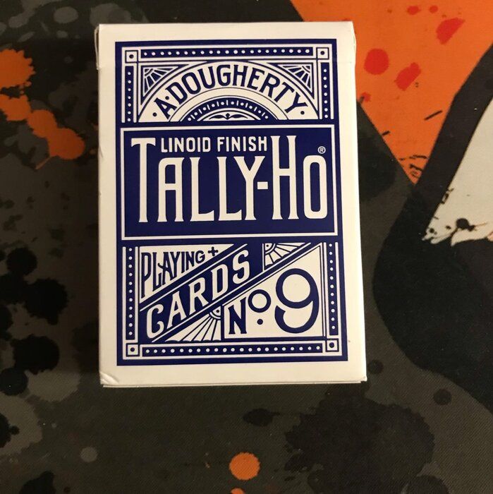 img 2 attached to Tally Ho Winter Playing Cards Blue review by Jana Jana ᠌