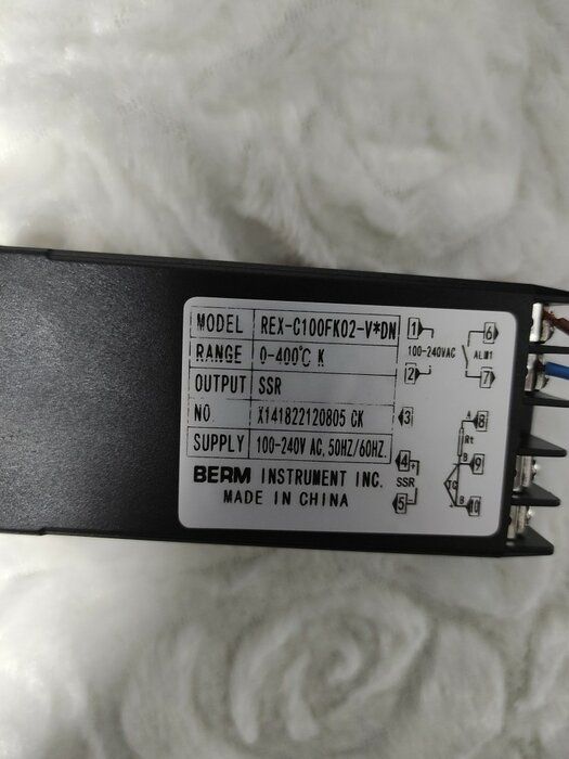 img 1 attached to Temperature Controller REX C100 Thermostat Thermocouple review by Jnis teins