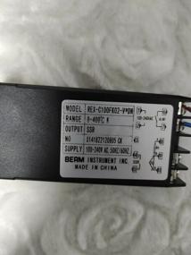 img 6 attached to Temperature Controller REX C100 Thermostat Thermocouple