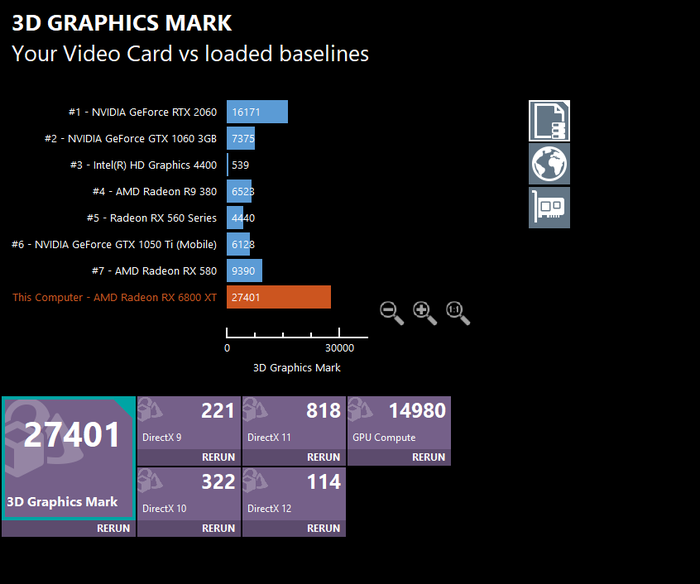 img 2 attached to Renewed PowerColor Radeon Gaming Graphics Computer Components review by Mateusz Smoliski ᠌