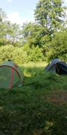 img 1 attached to Camping tent for four people Tramp LITE CAMP 4, green review by Dana Maria ᠌