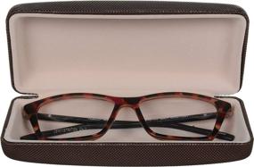 img 1 attached to Oblong Rectangular Eyeglass Medium Frames: A Stylish Accessory for Men