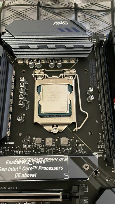 img 1 attached to Intel I9 11900KF Desktop Processor Unlocked review by Adam Woniak ᠌