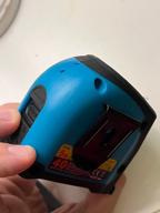 img 2 attached to Laser rangefinder Mileseey Laser Ranging Tape Measure DT10 40 m blue/black review by Adam Trela ᠌