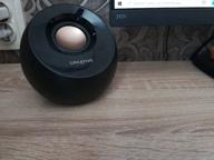 img 1 attached to Computer speaker Creative Pebble black review by Danuta Baszczak ᠌