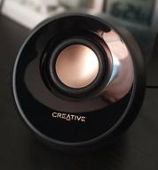 img 1 attached to Computer speaker Creative Pebble black review by Felicja Kowalska ᠌