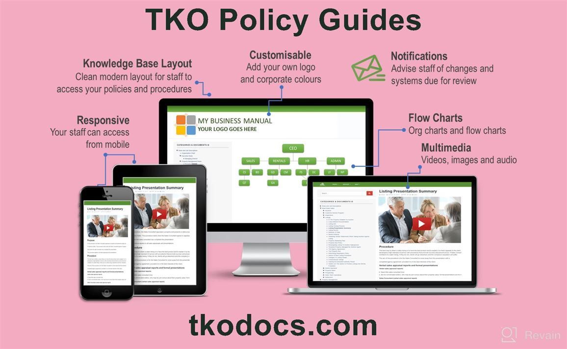 img 1 attached to TKO Policy Guides review by Rusty Smith