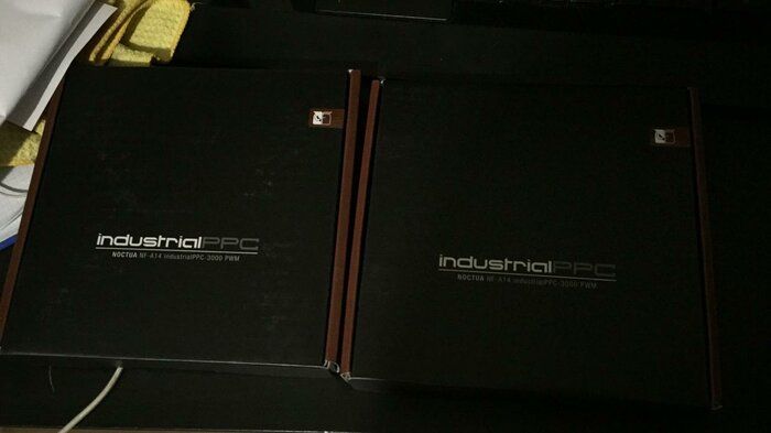 img 2 attached to Noctua NF A14 IndustrialPPC 2000 140X140X25Mm 2000Rpm review by Micha Kamierczak ᠌