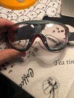 img 1 attached to Glasses 3M GG501, 50 g, gray review by Stanisaw Krlak ᠌