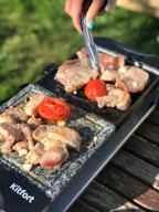 img 1 attached to Rocket grill Kitfort KT-1647, black review by Erzsebet Karancz ᠌