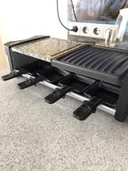 img 1 attached to Rocket grill Kitfort KT-1647, black review by Adam Libera ᠌