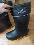 img 1 attached to Men's boots Nordman Quaddro 5-093-D01-70C with manzh. black sole spikes 46 size. review by Jnis vele ᠌