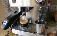 img 1 attached to Rancilio Silvia carob coffee maker, black review by Micha Jakubek ᠌