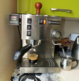 img 10 attached to Rancilio Silvia carob coffee maker, black