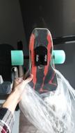 img 1 attached to Children's longboard Ridex Onyxia 40", 40x8.75, red/white review by Katalin Farkas ᠌