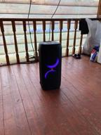 img 1 attached to Acoustic system JBL Partybox 310 RU black review by Anastazja Kulka ᠌