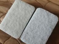 img 2 attached to Sponges IKEA SWAMPIG, white/grey, 3 pcs. review by Vassil Varbanov ᠌