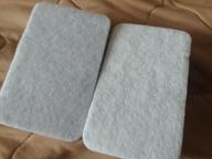 img 3 attached to Sponges IKEA SWAMPIG, white/grey, 3 pcs. review by Vassil Varbanov ᠌