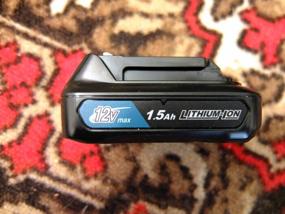 img 11 attached to Аккумулятор Makita 197393-5 Li-Ion 12 V 1.5 Ah