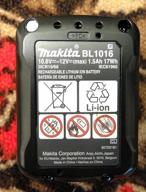 img 3 attached to Battery Makita 197393-5 Li-Ion 12 V 1.5 Ah review by Kiril Tankard ᠌